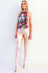 Legging en similicuir par Commando